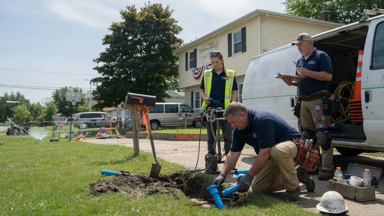 Slab Leak Repair in Susquehanna, PA near me